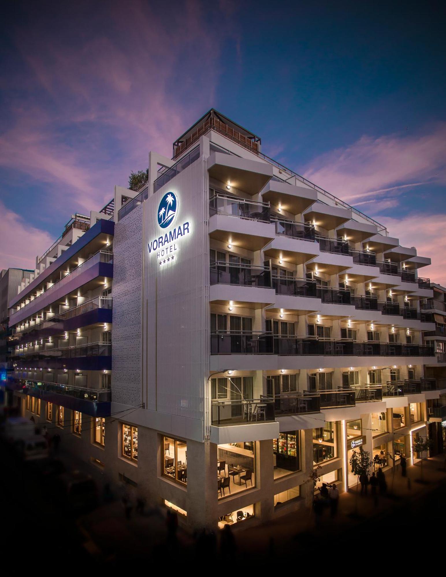 Hotel Voramar Benidorm Exterior foto